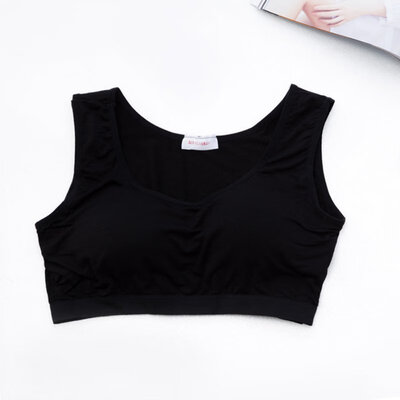 

Large Size Comfortable No Steel Ring Bottoming Yoga With Chest Pad Camisole