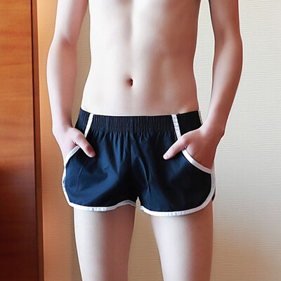 

Tailored Fashion Mens Sexy Splice Loose Briefs Pocket Comfortable Casual Short Underwear