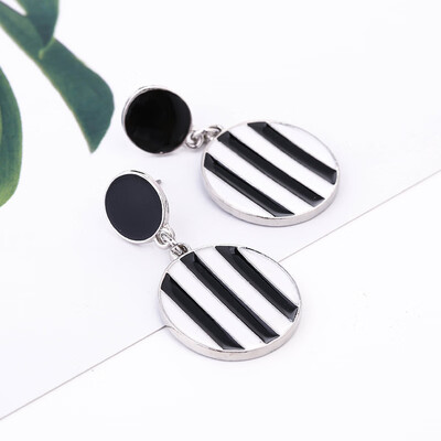 

2019 Hot Sale Women Heart Drop Earrings Girl Gift Flower Leaf Pendant Statement Earring Fashion Party Jewelry bijoux Orecchini