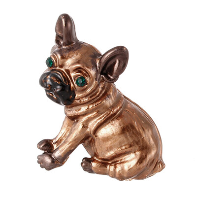 

Women Men Enamel Flamingo Bird Pug Dog Umbrella Brooches Animal Rhinestone Corsage Crystal Brooch Pins