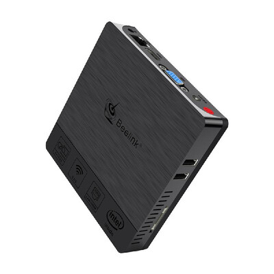 

Beelink BT3 PRO Support for Windows 10 TV Box Intel Atom x5-Z8350 64 bit Intel HD Graphics 400 4G64G H265 UHD 4K Mini PC 24G