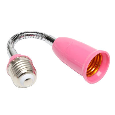 

E27 LED Light Bulb Holder Universal Flexible Extension Lamp Adapter Socket