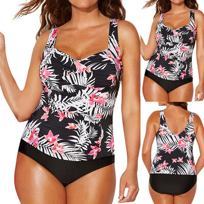 

Saidsome Women Stripe Bikini Set Push-Up Brazilian Swimwear Beachwear Swimsuit Tankini