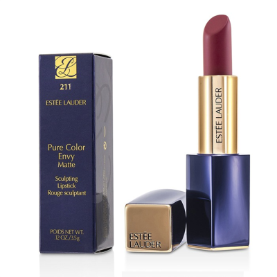 

ESTEE LAUDER - Pure Color Envy Matte Sculpting Lipstick - 211 Aloof 35g012oz