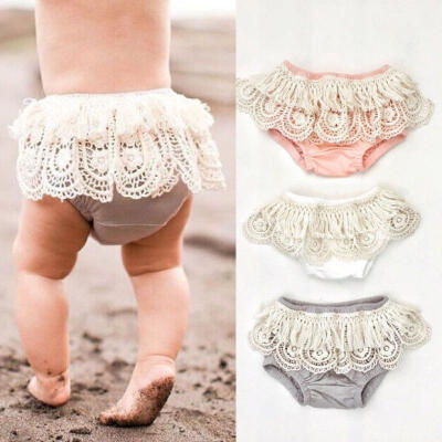 

Baby Girl Toddler Ruffle Frilly Pants Nappy Cover Bloomer Tulle Pettiskirt 0-24M