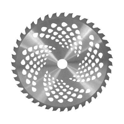 

40T 255mm Diameter Alloy Lawn Mower Brush Cutter Blade Mower Accessories Tool
