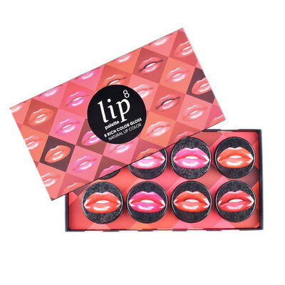 

8 Colors Matte Lipstick Palette Waterproof Nutritious Lips Makeup Long Lasting Lipstick