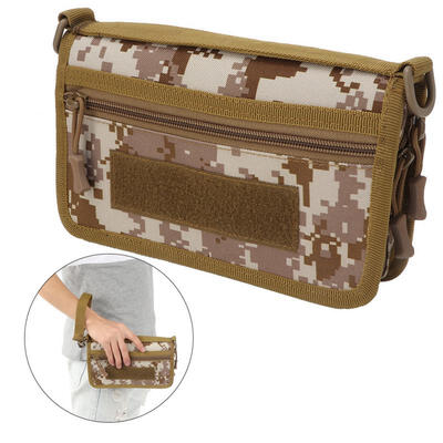 

Greensen Multifunctional Mens Portable Tactics Sports Wallet Cards Bag Outdoor Accessory