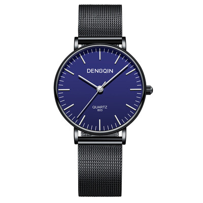 

Gobestart Luxury Quartz Sport Military Stainless Steel Dial Band Wrist Watch