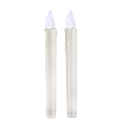

2pcs Flameless LED Candle Flicker Light Party Birthday Wedding Home Candles