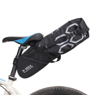 

New Hot 12L Bike Bag Bicycle Saddle Tail Seat Waterproof Storage Bags Cycling Rear Pack Panniers Accessories Drop Shipping