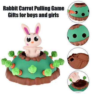 

YIWULACreative Funny Jumping rabbit board game toy party board game Desktop Toy