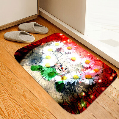 

Tailored Christmas Carpet Kitchen Doorway Bathroom Floor Carpet Floor Mat Print 40x60cm