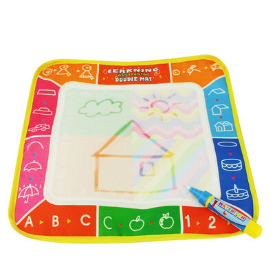 

YIWULANew Water Drawing Painting Writing Mat Board Magic Pen Doodle Gift 2929cm