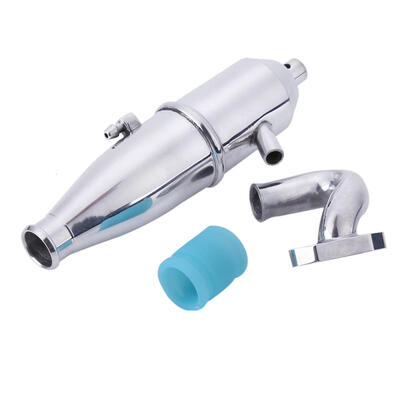 

Aluminum Alloy Side Exhaust Pipe for RC Buggy Truck Engine Spare Accessory