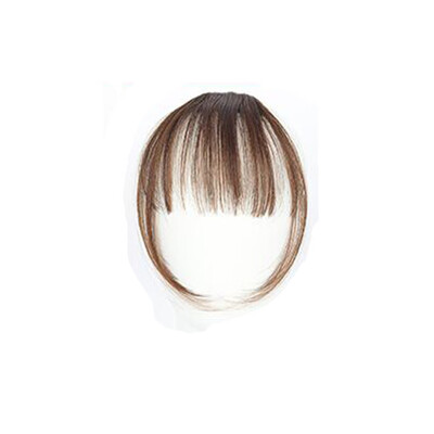 

〖Follure〗Pretty Girls Clip On Clip In Front Hair Bang Fringe Hair Extension Piece Thin