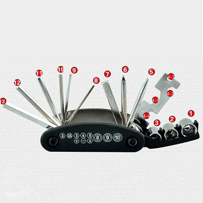 

Motorcycle Repair Tool Kit Allen Hex Spoke Wrench Mountain For Use Accessorises