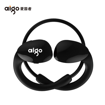 

Patriot aigo BE20 Bluetooth Headset Sports Running Double Ears Hanging Ears Waterproof Fitness Listening Songs Wireless Earbuds