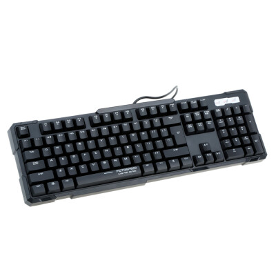 

MOTOSPEED Professional Mechanical Gaming Esport Keyboard with Tactile High-speed 104 Keys Anti-ghosting Blue Switches USB Wired