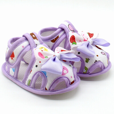 

Summer Baby Cute Bow Shoes Size Kids Baby Girls Sandals Shoes Skid Proof Toddlers