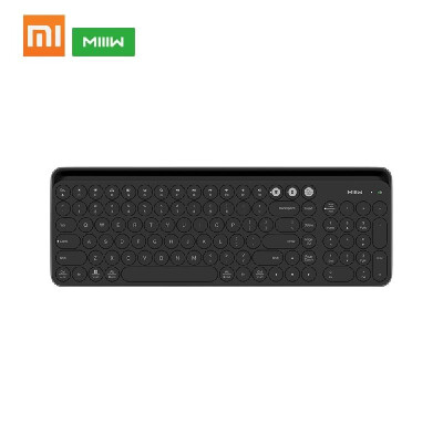 

Xiaomi MIIIW BT Dual Mode Keyboard 24GHz Wireless Connection 10m Available 104 Keys Multi System Compatible Smart Home For Window