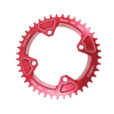 

Bike Bicycle 40T42T Rotary Chainring Chain Ring For 104mm BCD Crank Riding