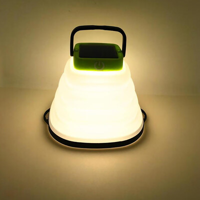 

Solar Folding LED Inflatable Portable Camping Light
