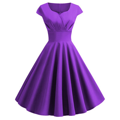 

Plus Size Vintage Pin Up Dress