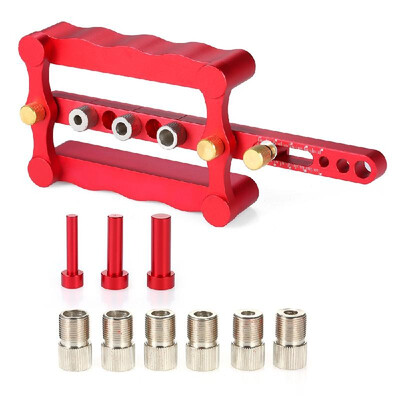 

Self Centering Dowelling Jig 6810mm Self Centering Locator Dowel Jig Hole Locator Wood Dowel Hole Positioning Tool Metric Drill