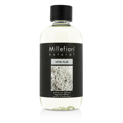 

MILLEFIORI - Natural Fragrance Diffuser Refill - White Musk Muschio Bianco 250ml845oz