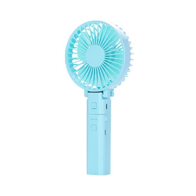 

Portable Handheld Mini Fan Removable Power Bank USB Rechargeable Foldable Table Fan Air Cooler Adjustable 3 Speeds for Home Office