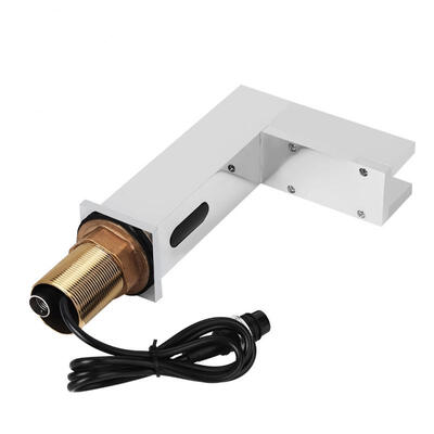 

Greensen Temperature Sensor Control Faucet 3 Colors Change LED Light Faucet Tap Bathroom Sink G12