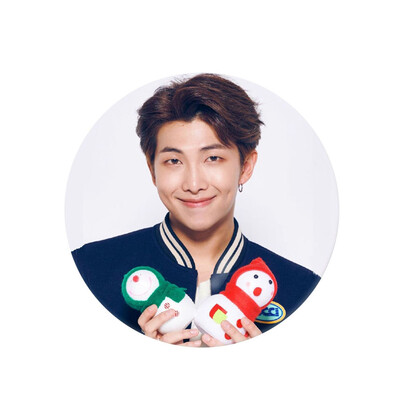 

KPOP BTS Bangtan Boys Love Yourself Answer Tinplate Badge Cute Cartoon Brooch Bag Pendant Boys Girls Accessories Hot Gift for Fans