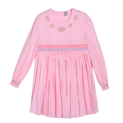 

CONYSON hand-embroidered long-sleeved dress 4897