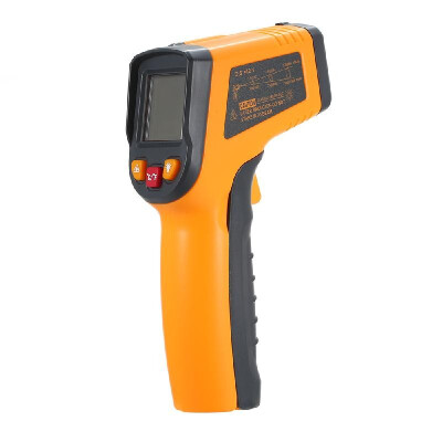 

RICHMETERS -50600°C-581112°F Handheld Non-contact Digital Infrared IR Thermometer Temperature Tester Pyrometer LCD Display wit