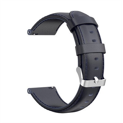 

〖Follure〗Leather Replacement Watch Band Buckle Wrist Band Strap for Fitbit Blaze 23MM