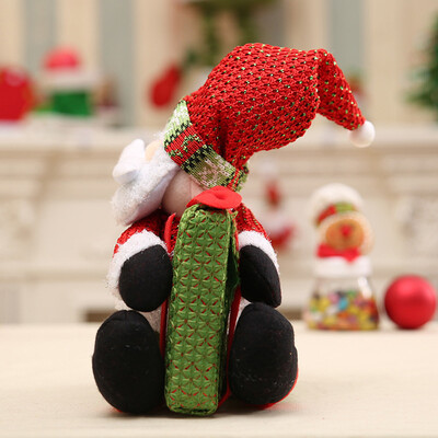 

Tailored Christmas Decorations DIY Christmas Gifts Felt Cloth Decorative Ornaments Dolls