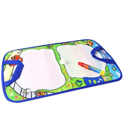 

YIWULAChildren Education Portable Magic Water Painting Color Graffiti Board Toys