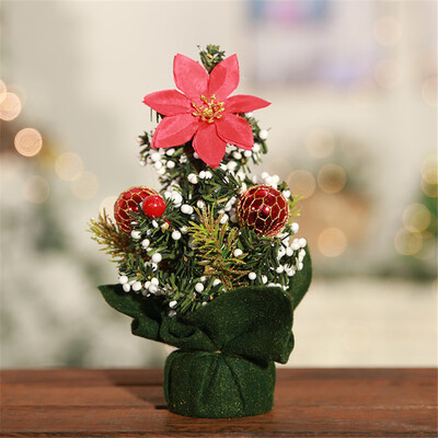 

〖Follure〗Merry Christmas Tree Bedroom Desk Decoration Toy Doll Gift Office Home Children