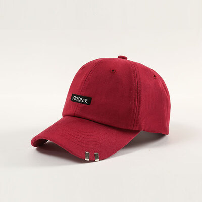 

Mens hat autumn&winter new outdoor baseball cap street tide hat hip-hop hat Korean version 100 cap wholesale
