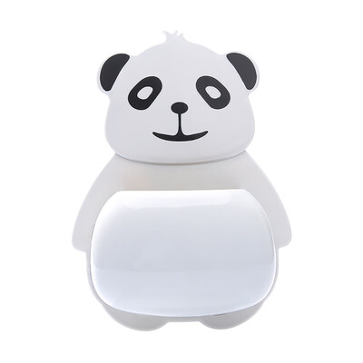 

Toponeto Panda Toothbrush Holder Suction Cup Toothpaste Storage Rack