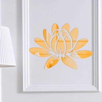 

〖Follure〗3D DIY Room Decoration Specchio Acrylic Wall Sticker Modern Stickers Decoration