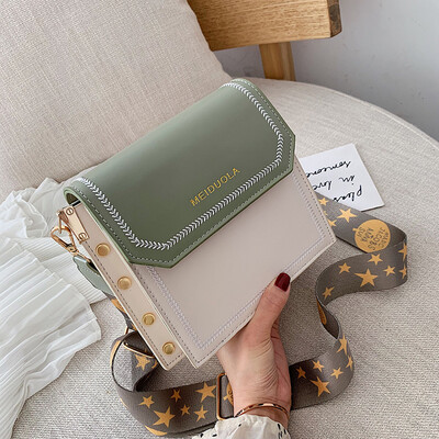 

Bag female bag summer small fresh womens bag 2019 new wave fashion texture shoulder Messenger bag female wild ins