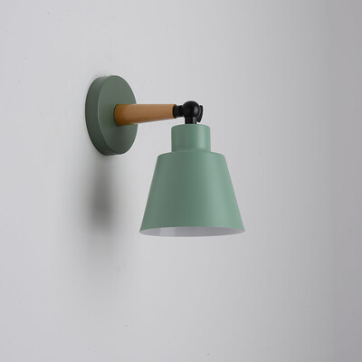 

Gobestart Wall Lampshade Swing Head Sconce light Bedroom Lighting Bedside Reading Lamp