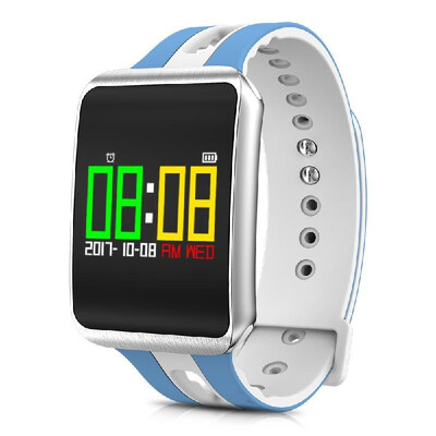 

Smart Watch Ultra Long Standby Time Smart Wristwatch Distance Calorie Message Reminder Heart Rate Blood Pressure Test Running Cli