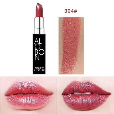 

Black Tube Lipstick Matte Waterproof Velvet Lip Stick 12 Colors Sexy Red Brown Pigments Makeup Matte Lipsticks Beauty Lips