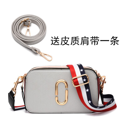 

Womens bag tide Korean fashion broadband Joker shoulder Messenger bag camera bag personality simple