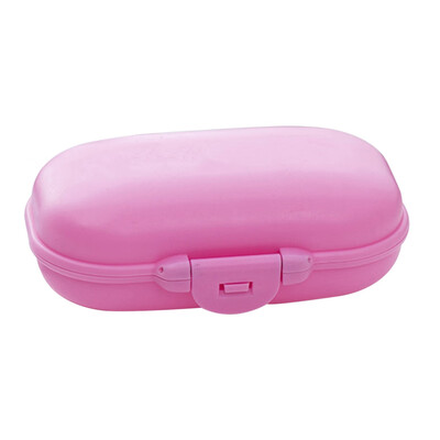 

Travel Soap Dish Box Case Holder Container Shower Case in Bathroom