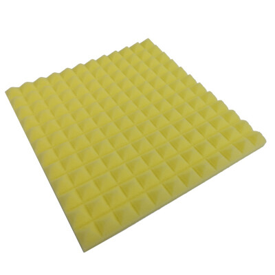 

1Pcs Acoustic Foam Panel Sound Stop Absorption Sponge Studio KTV Soundproof