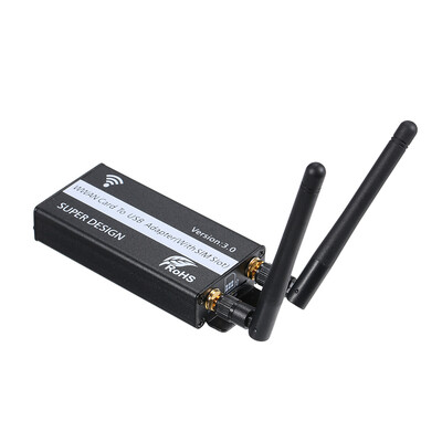 

WWAN Card to USB Adapter With SIM Card Slot Designed Micro USB Female Micro USB Female to USB 20 Male Cable Protection Box fo